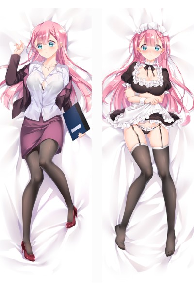 We Never Learn Kirisu Mafuyu Anime Dakimakura Pillow Cover