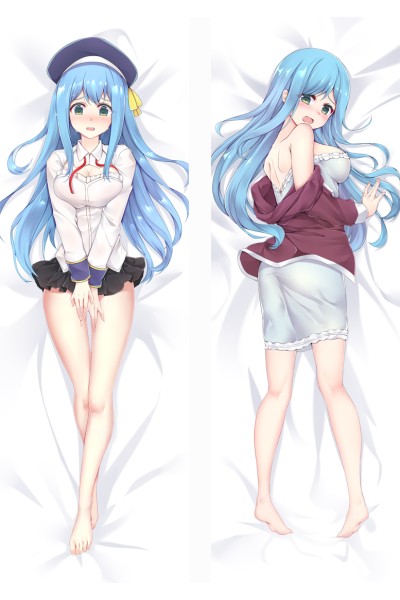 Wise Man's Grandchild Sicily von Claude Anime Dakimakura Pillow Cover