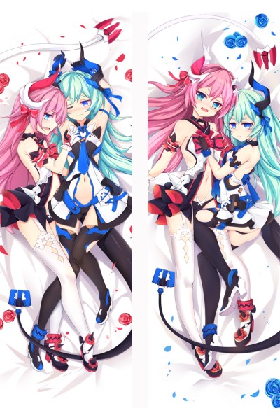 Honkai Impact 3rd Rozaliya&Liliya Olenyeva Anime Dakimakura Pillow Cover