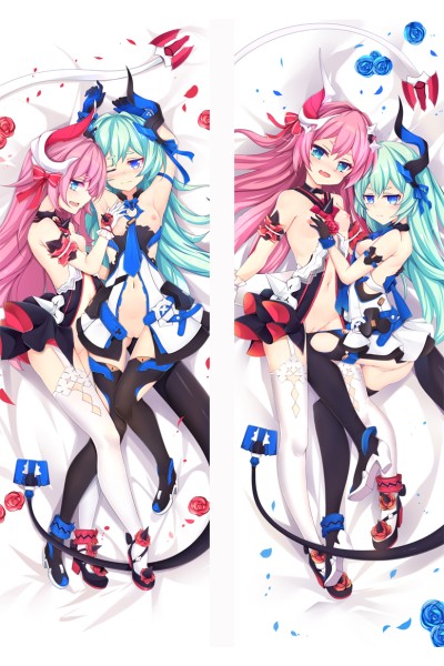 Honkai Impact 3rd Rozaliya&Liliya Olenyeva Anime Dakimakura Pillow Cover
