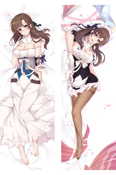 Do You Love Your Mom and Her Two‑Hit …Oosuki Mamako Anime Dakimakura Pillow Cover