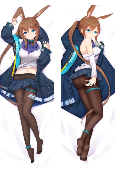 Arknights AMIYA Anime Dakimakura Pillow Cover