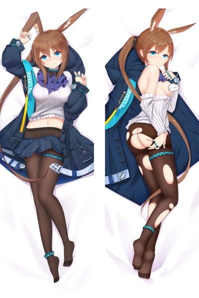 Arknights AMIYA Anime Dakimakura Pillow Cover