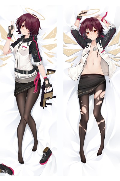 Arknights Exusiai Anime Dakimakura Pillow Cover