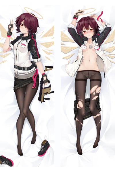 Arknights Exusiai Anime Dakimakura Pillow Cover