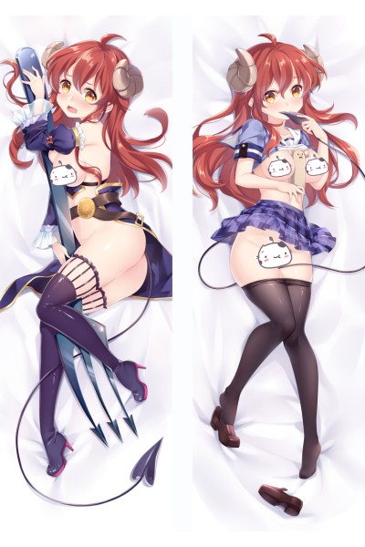 Machikado Mazoku Shadow Mistress Anime Dakimakura Pillow Cover