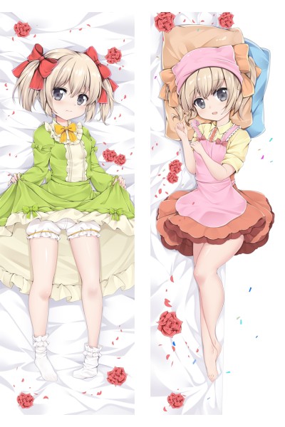 If It's for My Daughter, I'd Even Defeat a Demon Lord Latina Anime Dakimakura Pillow Cover