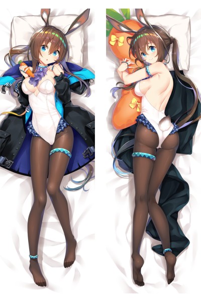 Arknights AMIYA Anime Dakimakura Pillow Cover
