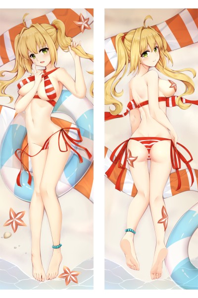 Fate/Grand Order NERÓ CLAVDIVS CAESAR Anime Dakimakura Pillow Cover