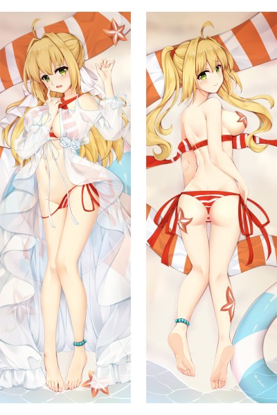Fate/Grand Order NERÓ CLAVDIVS CAESAR Anime Dakimakura Pillow Cover
