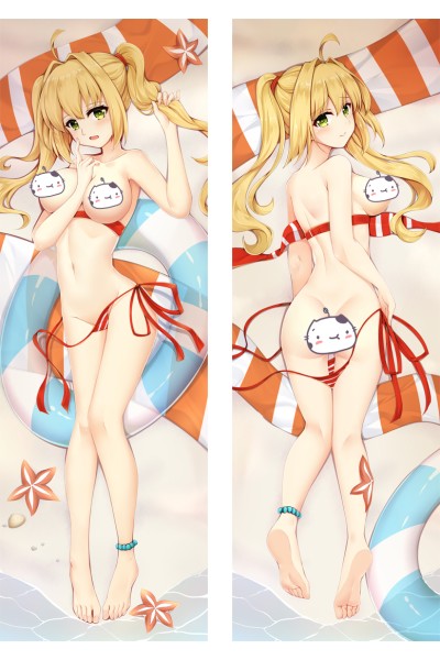 Fate/Grand Order NERÓ CLAVDIVS CAESAR Anime Dakimakura Pillow Cover