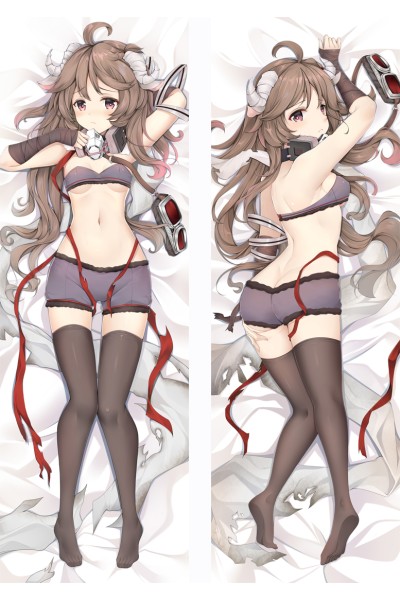 Arknights Eyjafjalla Anime Dakimakura Pillow Cover
