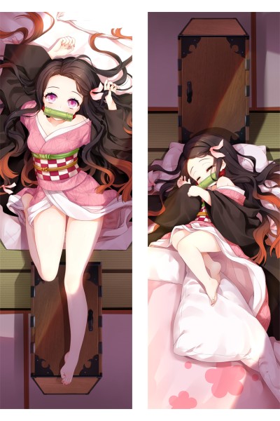 Demon Slayer: Kimetsu no Yaiba Kamado Nezuko Anime Dakimakura Pillow Cover