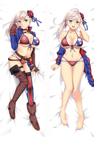 Fate/Grand Order Swimsuit Miyamoto Musashi Anime Dakimakura Pillow Cover