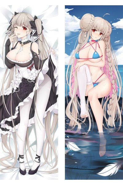 Azur Lane Dreadnought Anime Dakimakura Pillow Cover