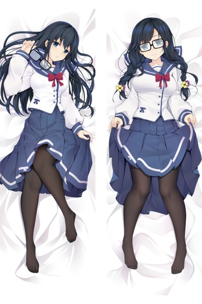 Ore o Suki nano wa Omae dake kayo Pansy Sanshokuin Sumireko Anime Dakimakura Pillow Cover