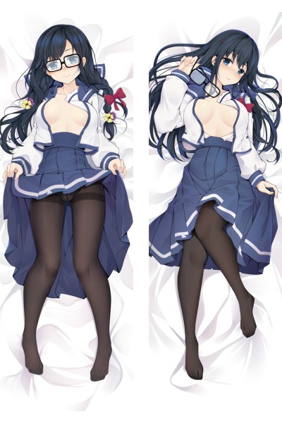 Ore o Suki nano wa Omae dake kayo Pansy Sanshokuin Sumireko Anime Dakimakura Pillow Cover