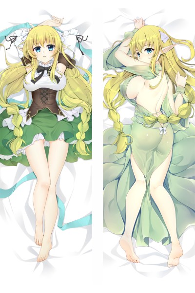 High School Prodigies Have It Easy Even In Another World Lyrule Anime Dakimakura Pillow Cover