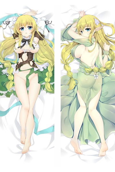 High School Prodigies Have It Easy Even In Another World Lyrule Anime Dakimakura Pillow Cover