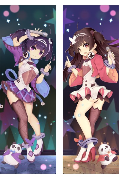 Azur Lane Ping Hai&Ning Hai Anime Dakimakura Pillow Cover