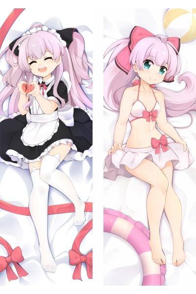 Didn't I Say to Make My Abilities Average in the Next Life?! Miles Anime Dakimakura Pillow Cover