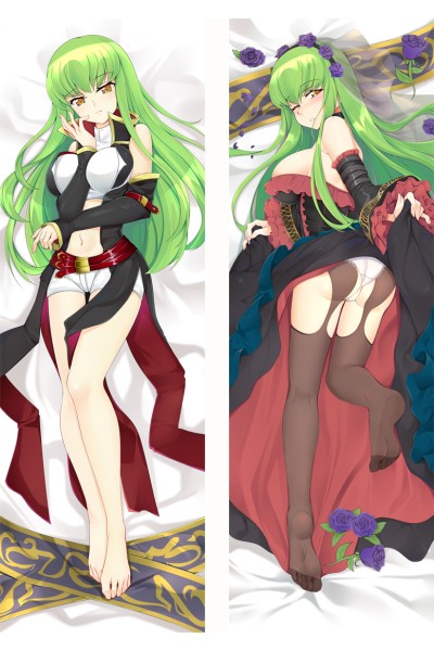 Code Geass CC Anime Dakimakura Pillow Cover