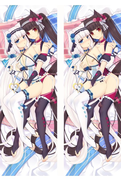 Nekopara Chocola&Vanilla Anime Dakimakura Pillow Cover