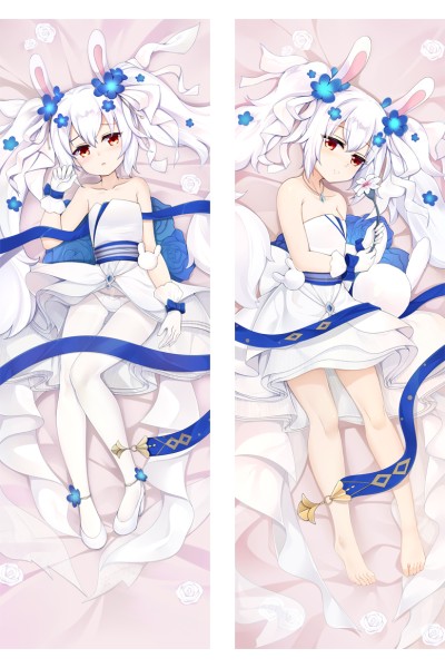 Azur Lane USS Laffey Anime Dakimakura Pillow Cover