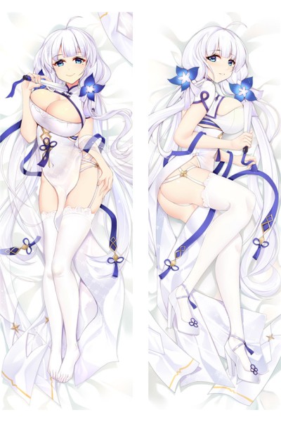 Azur Lane Illustrious Anime Dakimakura Pillow Cover