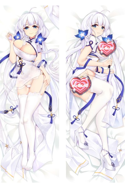 Azur Lane Illustrious Anime Dakimakura Pillow Cover