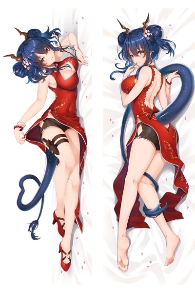 Arknights Ch'en Anime Dakimakura Pillow Cover