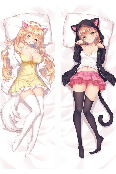 A Certain Scientific Railgun Mikoto Misaka&Shokuhou Misaki Anime Dakimakura Pillow Cover