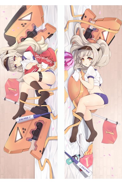 Azur Lane Z46 Anime Dakimakura Pillow Cover