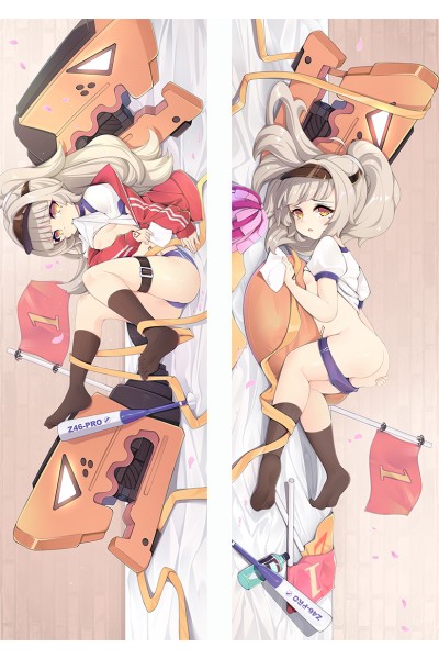 Azur Lane Z46 Anime Dakimakura Pillow Cover