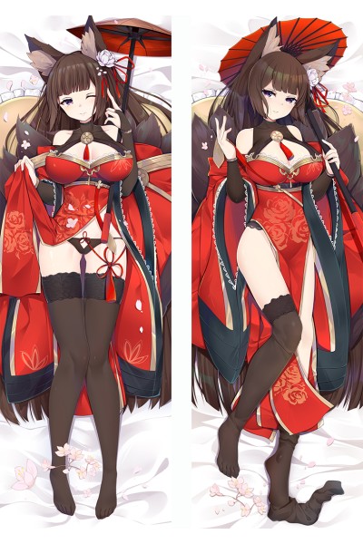 Azur Lane Amagi Anime Dakimakura Pillow Cover