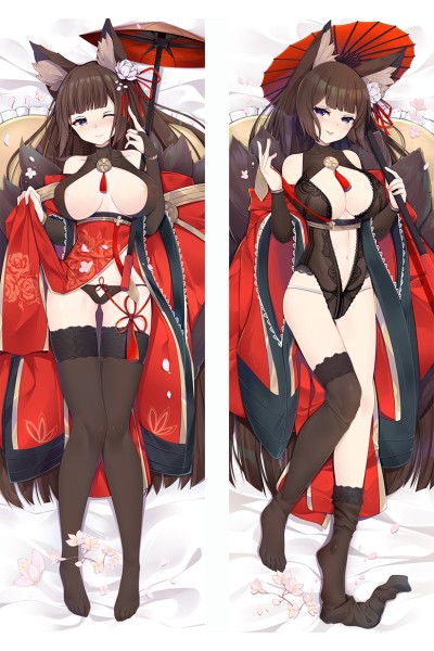 Azur Lane Amagi Anime Dakimakura Pillow Cover
