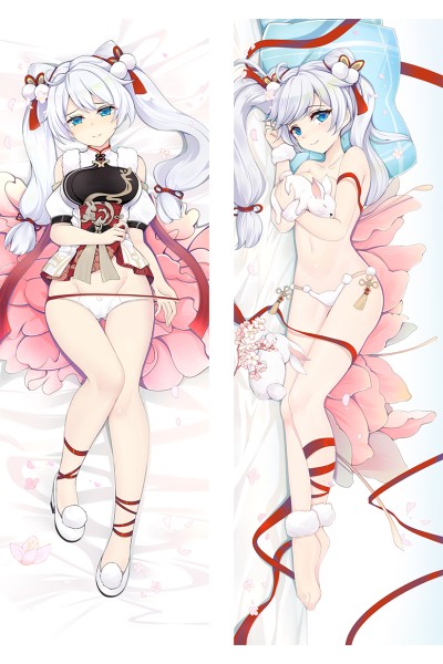 Honkai Impact 3rd Kiana Kaslana Anime Dakimakura Pillow Cover