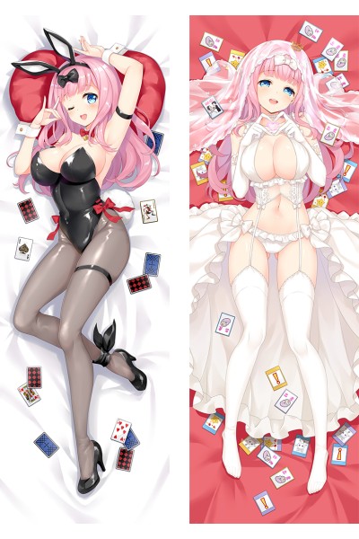 Kaguya-sama: Love Is War Fujiwara Chika Anime Dakimakura Pillow Cover