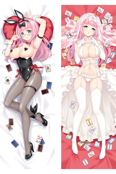 Kaguya-sama: Love Is War Fujiwara Chika Anime Dakimakura Pillow Cover