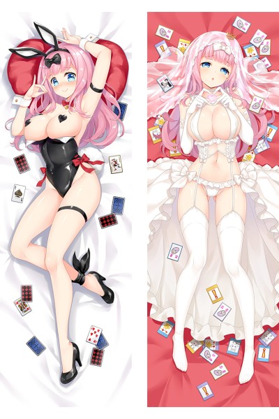 Kaguya-sama: Love Is War Fujiwara Chika Anime Dakimakura Pillow Cover