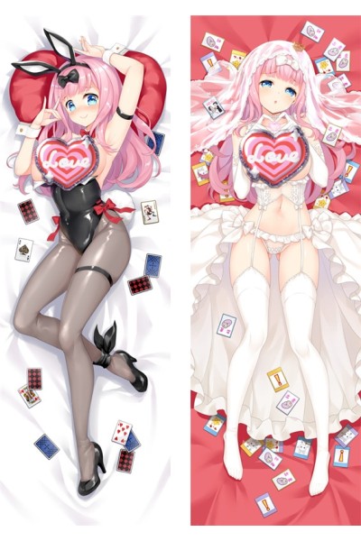 Kaguya-sama: Love Is War Chika Fujiwara Anime Dakimakura Pillow Cover