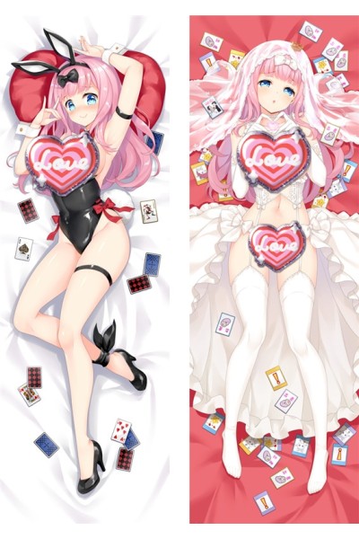 Kaguya-sama: Love Is War Chika Fujiwara Anime Dakimakura Pillow Cover