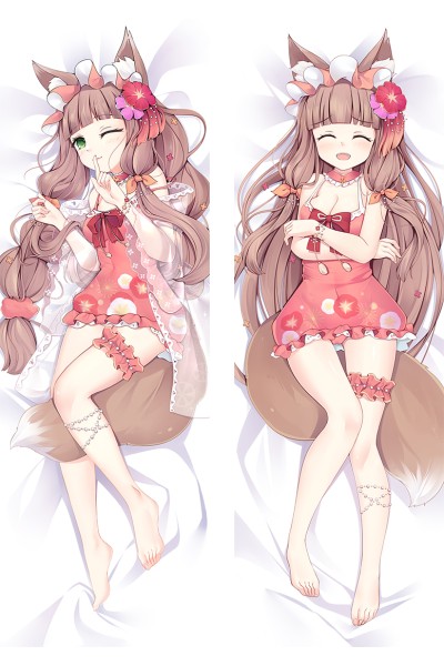 Princess Connect! Re:Dive Maho Anime Dakimakura Pillow Cover
