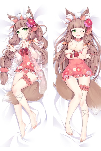 Princess Connect! Re:Dive Maho Anime Dakimakura Pillow Cover