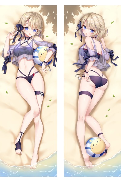 Azur Lane Z23 Anime Dakimakura Pillow Cover