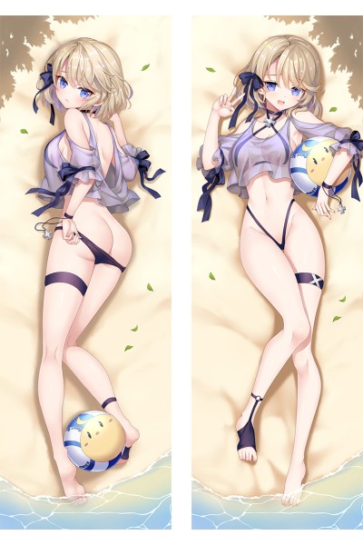 Azur Lane Z23 Anime Dakimakura Pillow Cover