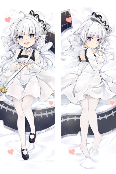 Azur Lane Illustrious Anime Dakimakura Pillow Cover