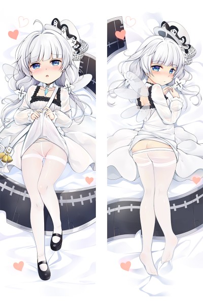 Azur Lane Illustrious Anime Dakimakura Pillow Cover