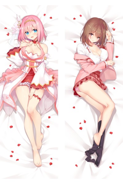 Princess Connect! Re:Dive Yui Anime Dakimakura Pillow Cover