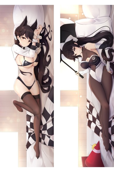 Azur Lane Takao&Atago Racing Suits Anime Dakimakura Pillow Cover